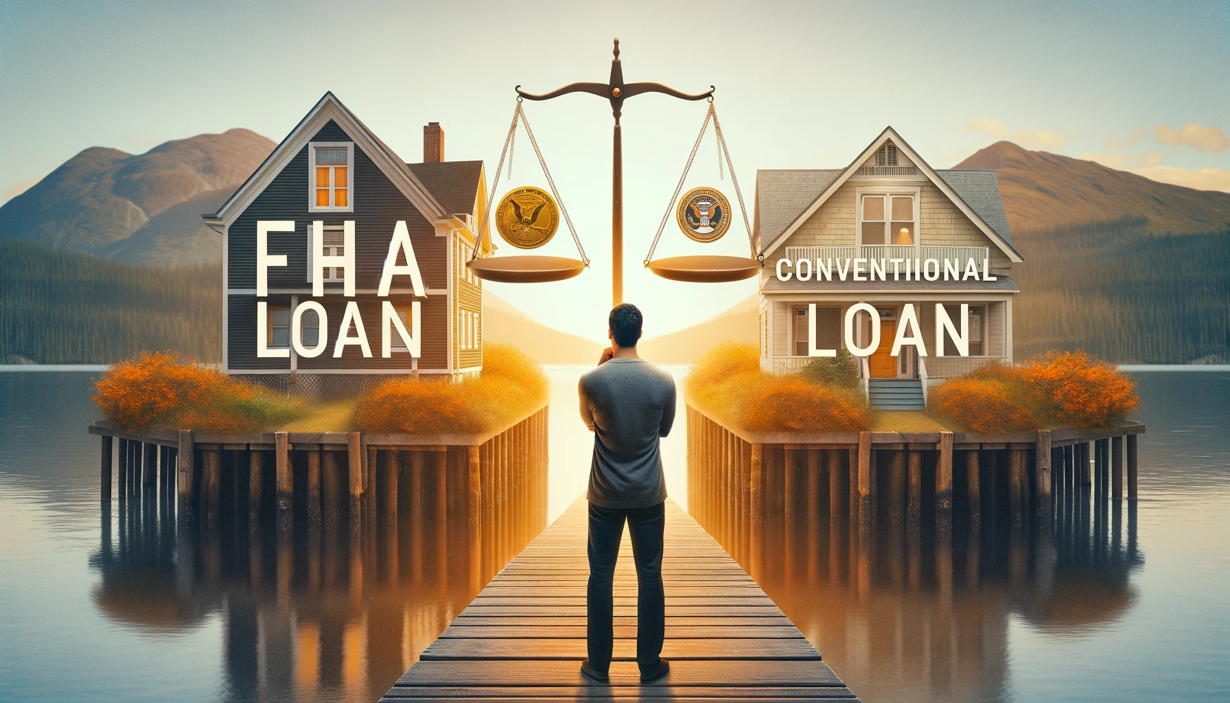 Read more about the article FHA Loans vs. Conventional Loans: What You Need to Know