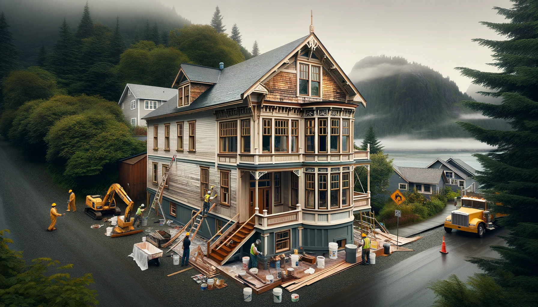 Read more about the article The Art of Renovation: Transforming Ketchikan’s Vintage Properties