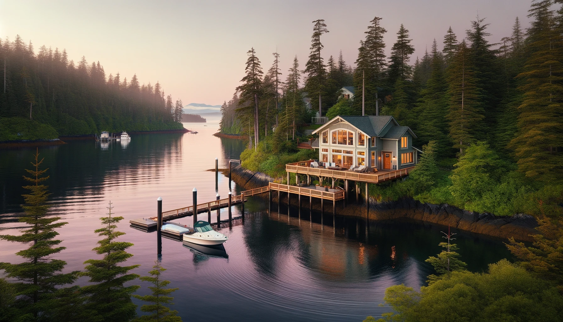 Read more about the article The Benefits of Waterfront Living in Ketchikan